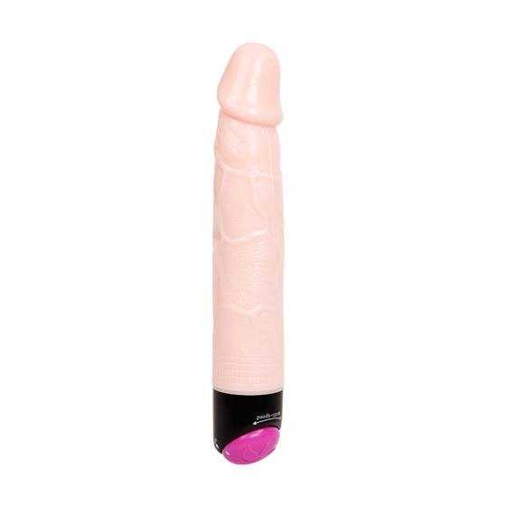 BAILE Realistinis vibratorius penis natūralus narys 23cm