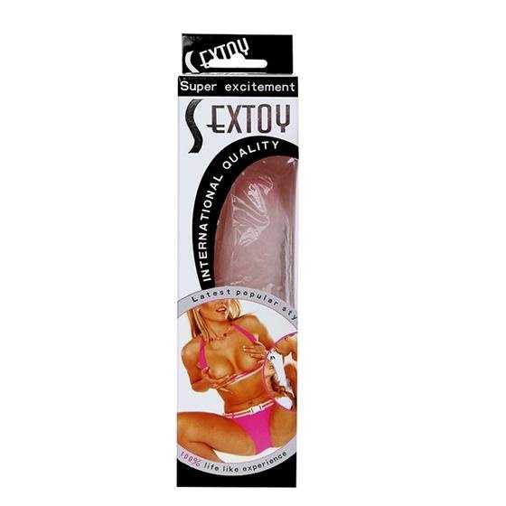 BAILE SUSIJĘS Sekso žaislas Dildo III Flesh