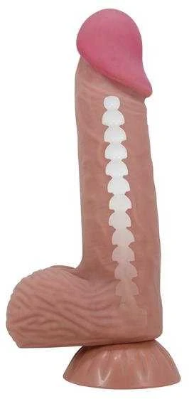 PRETTY LOVE HIGH GRADE BAILE – slankiojanti oda 8,1'', lankstomas siurbimo pagrindas TPR