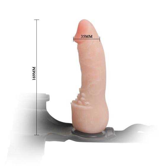 LYBAILE Super diržai,16,9cm, Rot. Mėsa