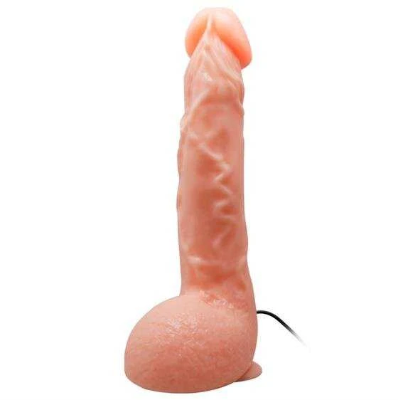 Baile Vibrators LYBAILE Top sex Toy Penis Dldo 25 cm with vibro Flesh