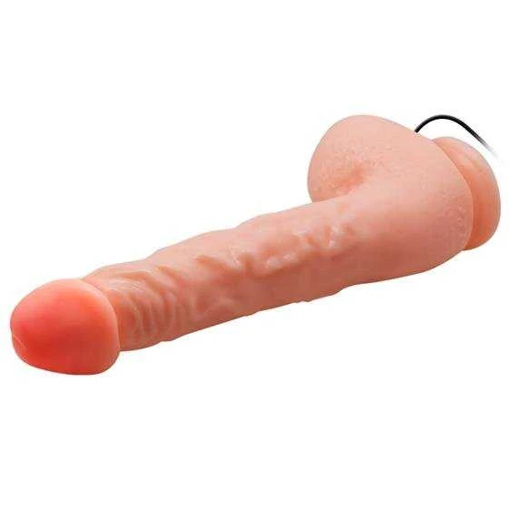 Baile Vibrators LYBAILE Top sex Toy Penis Dldo 25 cm with vibro Flesh