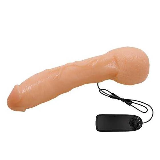 LYBAILE Top sex Toy Penis Dldo with Vibro 26 cm Flesh