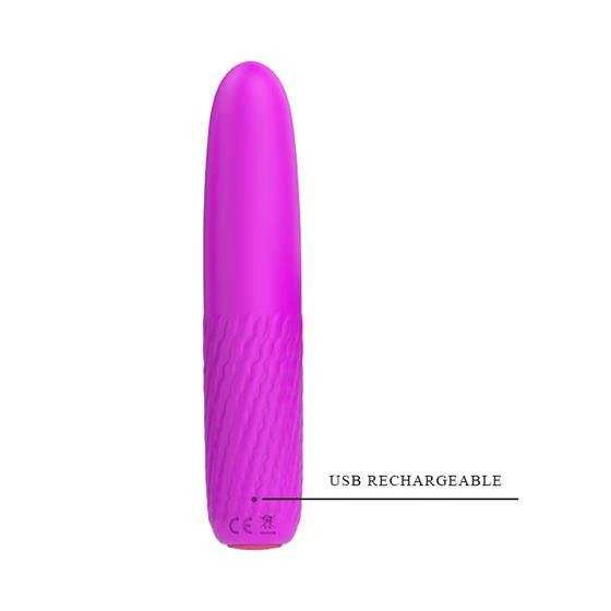 Pretty Love LYBAILE Wonder Archibald Vibrator Violetinė