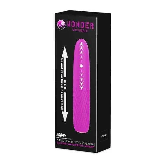 Pretty Love LYBAILE Wonder Archibald Vibrator Violetinė