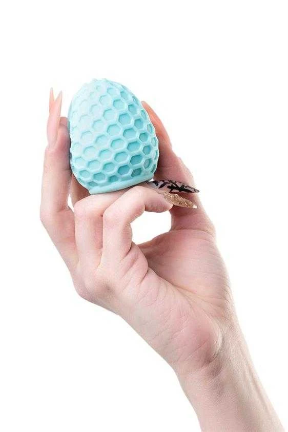 Masturbatorius TOYFA A-Toys, asilas, geltona/ kūno spalva, 14 cm
