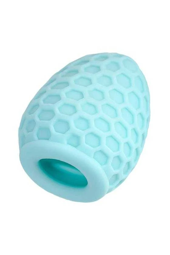 Masturbatorius TOYFA A-Toys, asilas, geltona/ kūno spalva, 14 cm