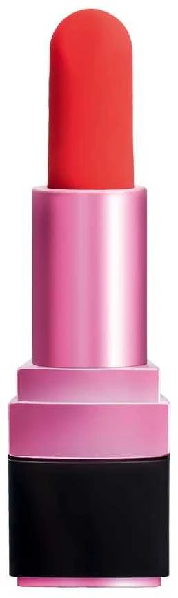 Mini-vibrator Flovetta by Toyfa PANSIES, ABS plastikas, juodas, 9 cm