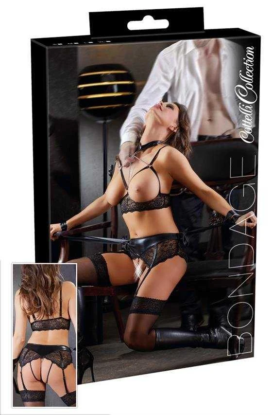 Cottelli Bondage Liemenėlės rinkinys Bondage S