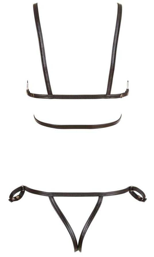 Cottelli Bondage Strap Bikini S
