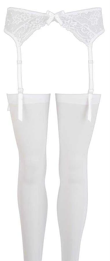 Noxqse Suspender Belt baltas M/L