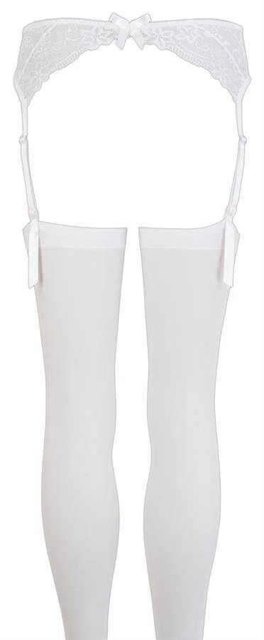 Noxqse Suspender Belt baltas M/L