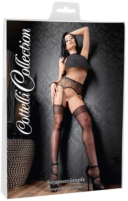 Cottelli Legwear Stockings 2