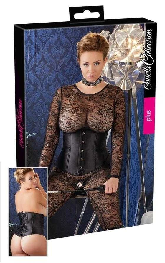 Cottelli Curves Korsažas po krūtine 3XL
