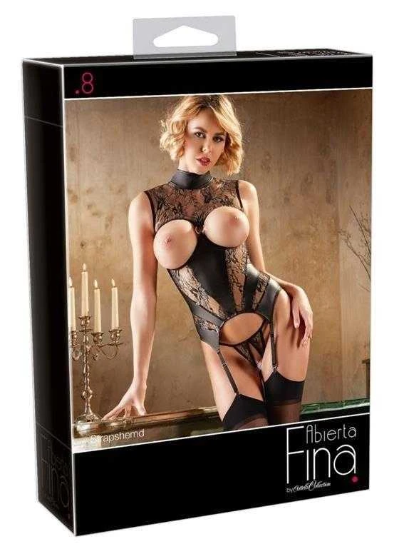 Abierta Fina Lace Basque L