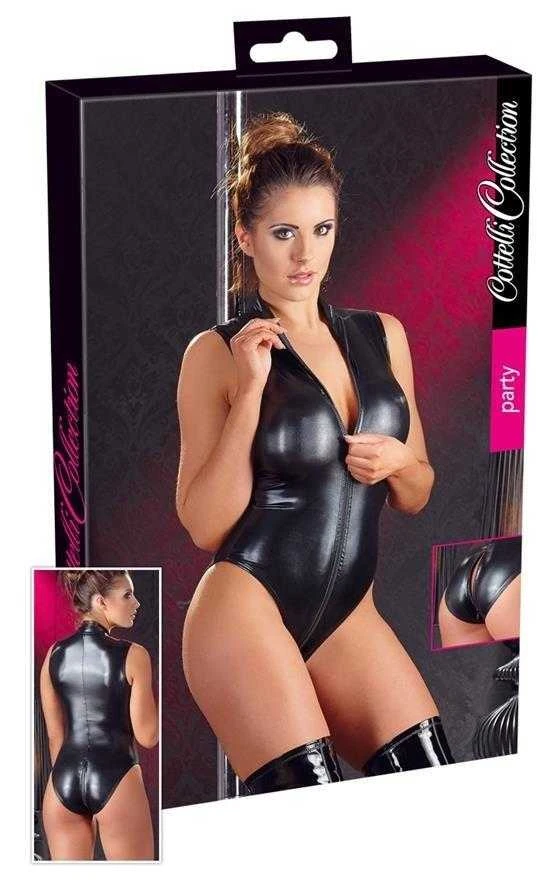 Cottelli Party Body Korpusas su užtrauktuku M