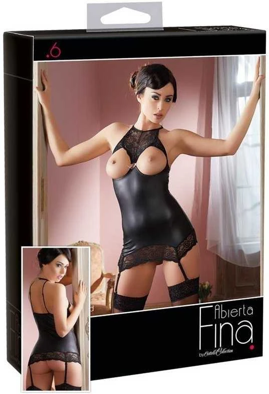 Abierta Fina Lingerie Dress S