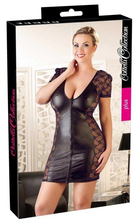 Cottelli Curves Suknelė su dvipusiu užtrauktuku 2XL