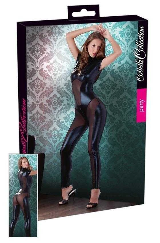 Cottelli Party Jumpsuit juodas S