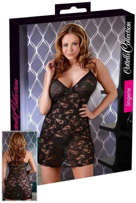 Cottelli Chemise juodas M