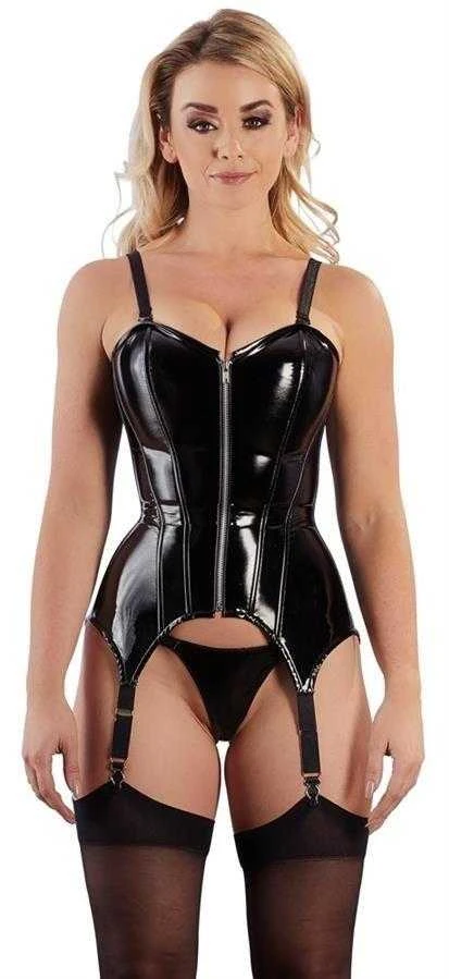 Black Level Vinyl Basque XL