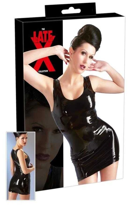 Late X Latekso mini suknelė 2XL
