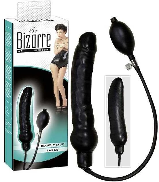 You2Toys BLOW Susprogdink mane latekso dildo