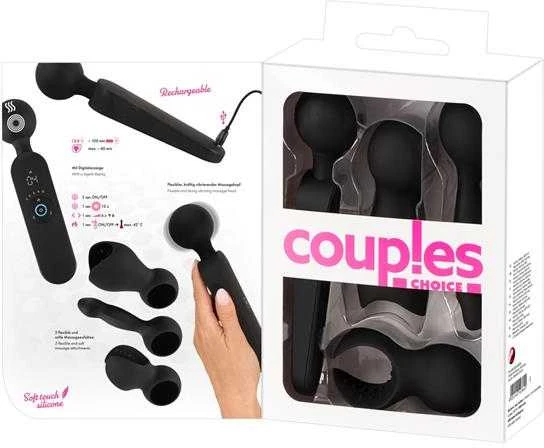 Couples Choice Wand Vibrator w