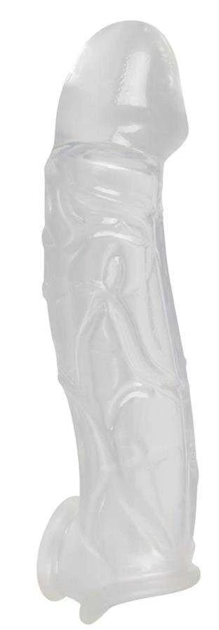 Crystal Clear Penis Sleeve wit