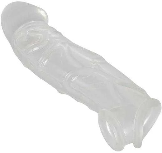 Crystal Clear Penis Sleeve wit