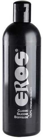 Eros Silicone Bodyglide Silikono pagrindu lubrikantas, 1000 ml