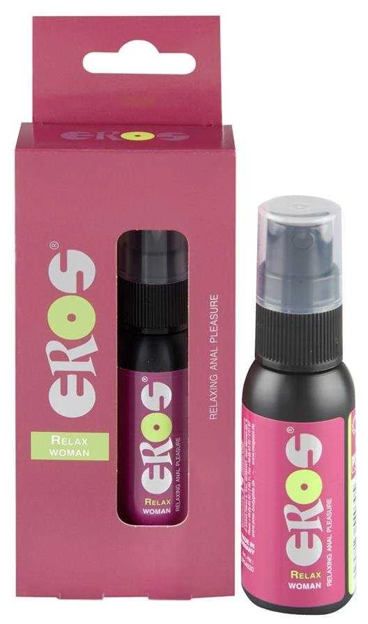 EROS Women Relax 30 ml atpalaiduojantis analinis purškiklis moterims