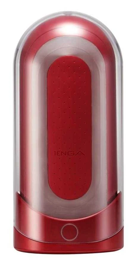Tenga Flip 0 Raudona Warmer Package