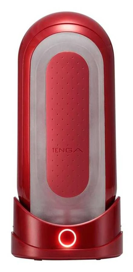 Tenga Flip 0 Raudona Warmer Package
