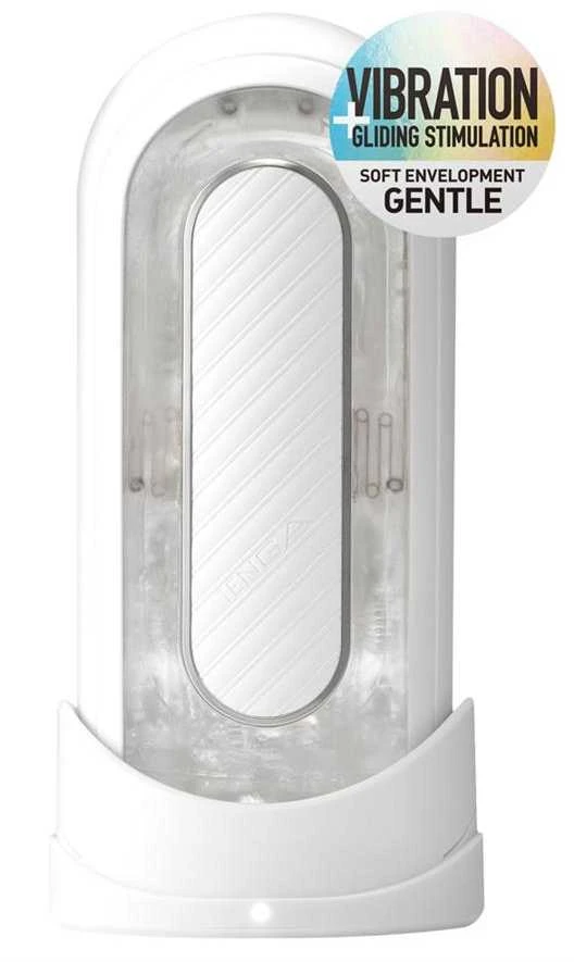 Tenga Flip Zero Gravity Baltas Electr