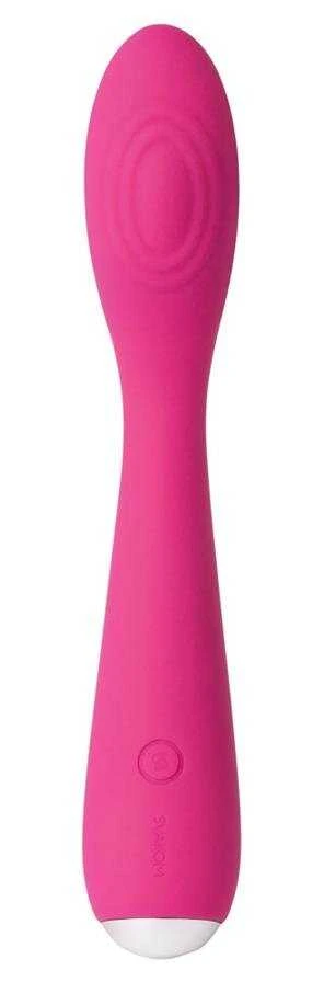 Svakom - Iris Vibrator Plum Raudona