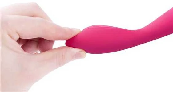 Svakom - Iris Vibrator Plum Raudona