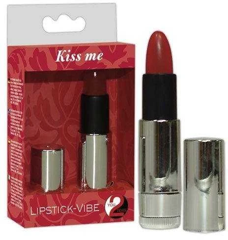 You2Toys Kiss me Lipstick Vibe vibratorius