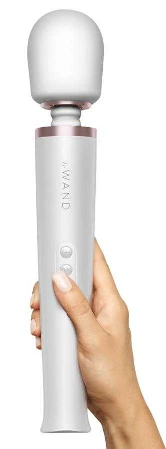 Le Wand – įkraunamas masažuoklis Pearl Baltas