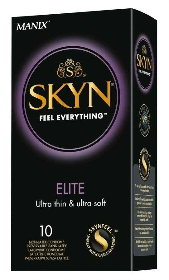 SKYN Elite Prezervatyvai be latekso (10 vnt.)