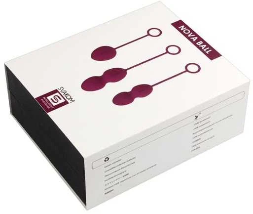 Svakom - Nova Kegel Balls Violet