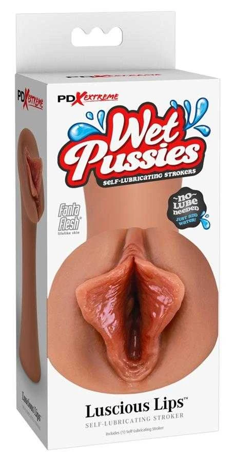 Fetish Fantasy Extreme PDX Išorinis Šlapios Vaginos L. Lūpos Ta