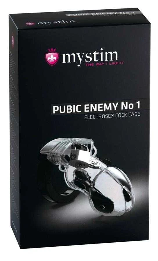 Mystim Gaktos priešas Nr. 1 Skaidrus
