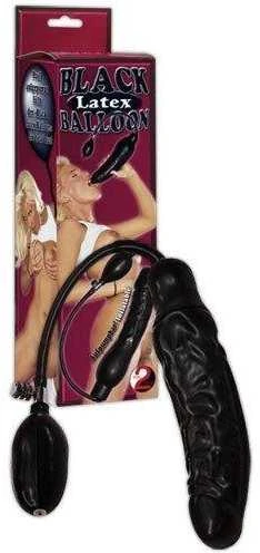 You2Toys Inflatable latex dildo pripučiamas dildo