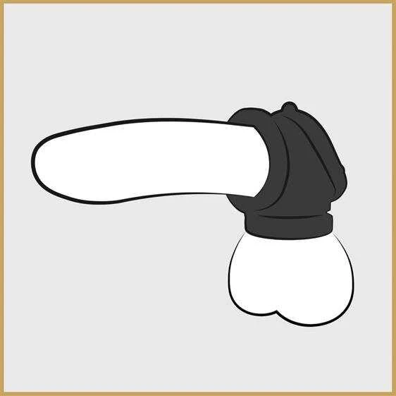 Orion Rock Hard Cock Pipe