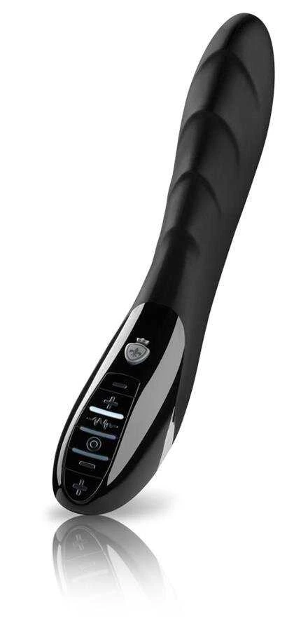 Mystim - Sizzling Simon eStim Vibrator Juodas