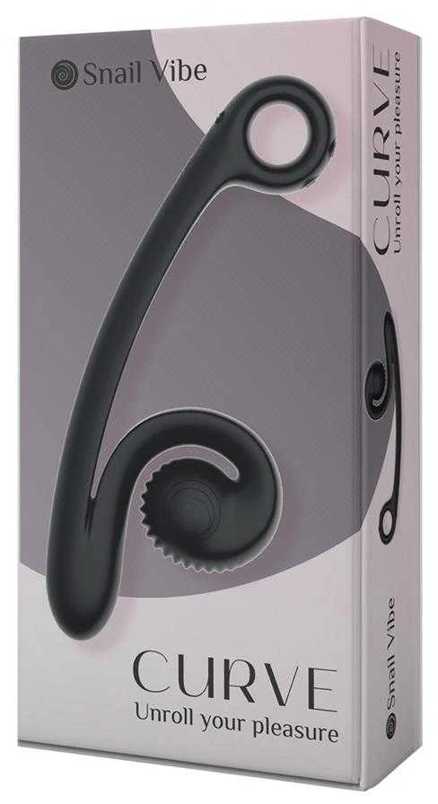 Snail Vibe Curve Juodas