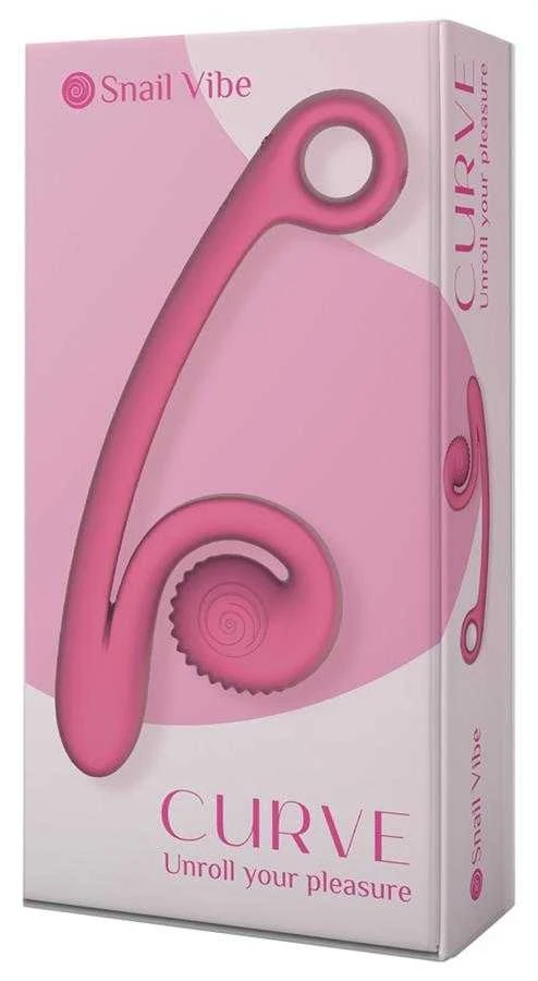 Rožinė Snail Vibe Curve Rožinė