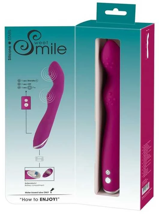 Sweet Smile A&G-Spot vibratorius
