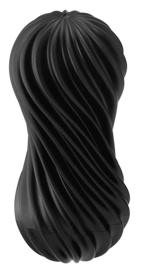 Tenga Flex Rocky Juodas